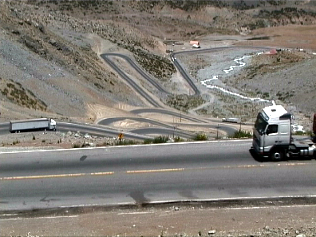 descente ande